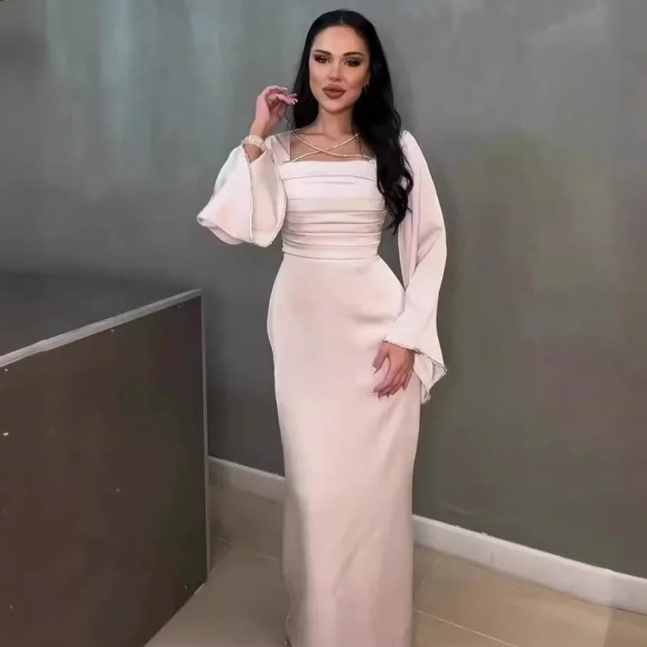 Jalabiya Women Arabic - Vestido de festa muçulmano para mulheres,