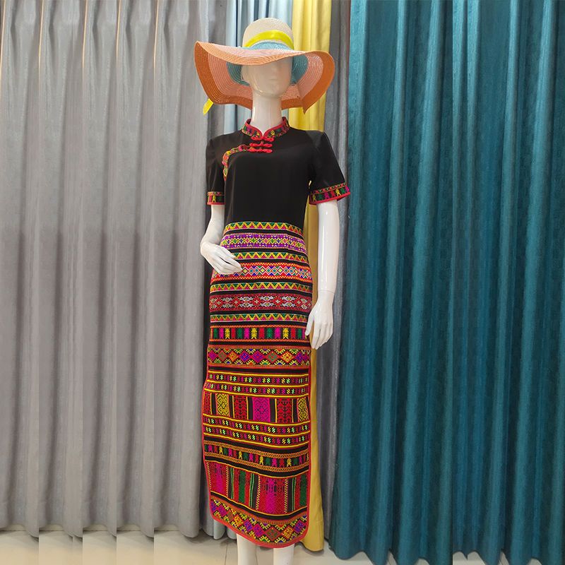 Trajes de Minorias Étnicas: Ve - Ethnic Dress Fashion Show avaliação e preço