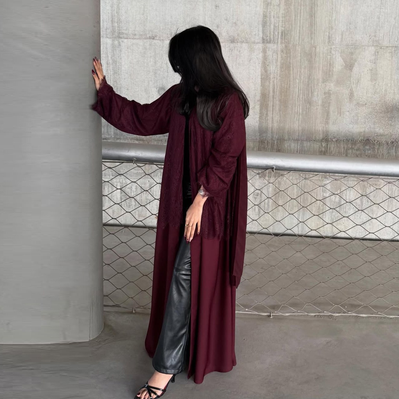 Cardigan Feminino Abaya para o - Jalabiya Women Arabic avaliação e preço