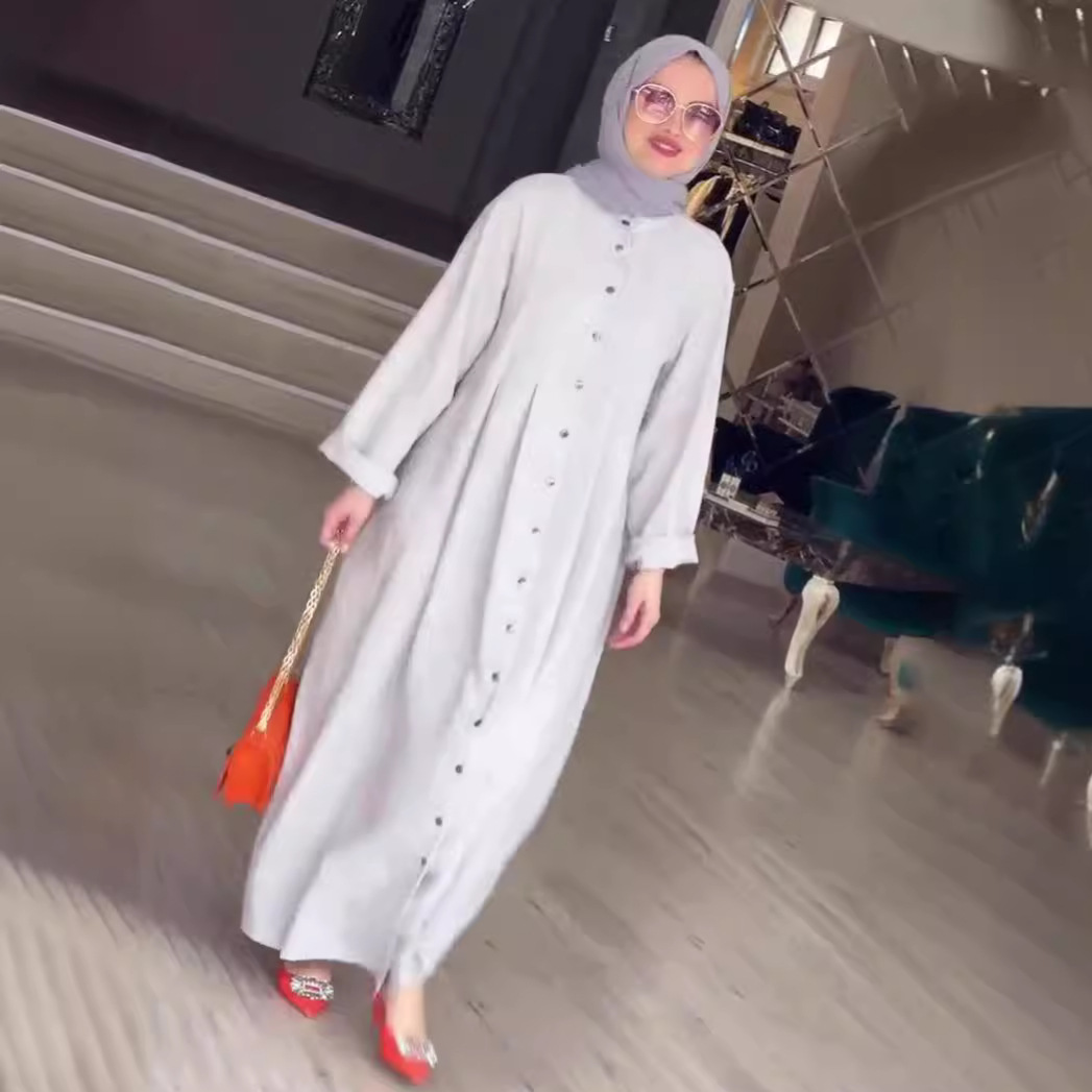 Mulheres eid vestido abaya ram - Jalabiya Women Arabic avaliação e preço