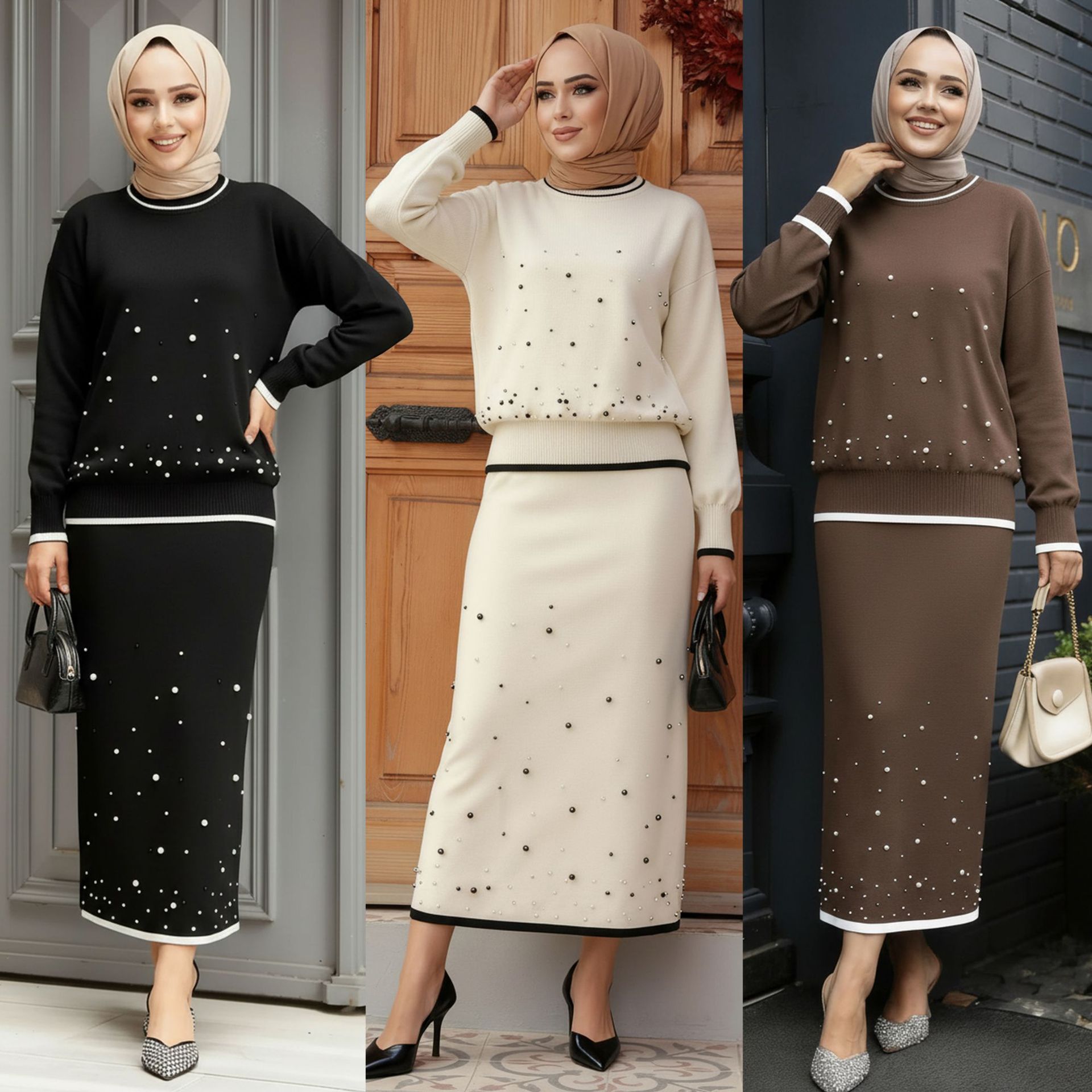 Conjunto Feminino de 2 Peças p - Jalabiya Women Arabic avaliação e preço