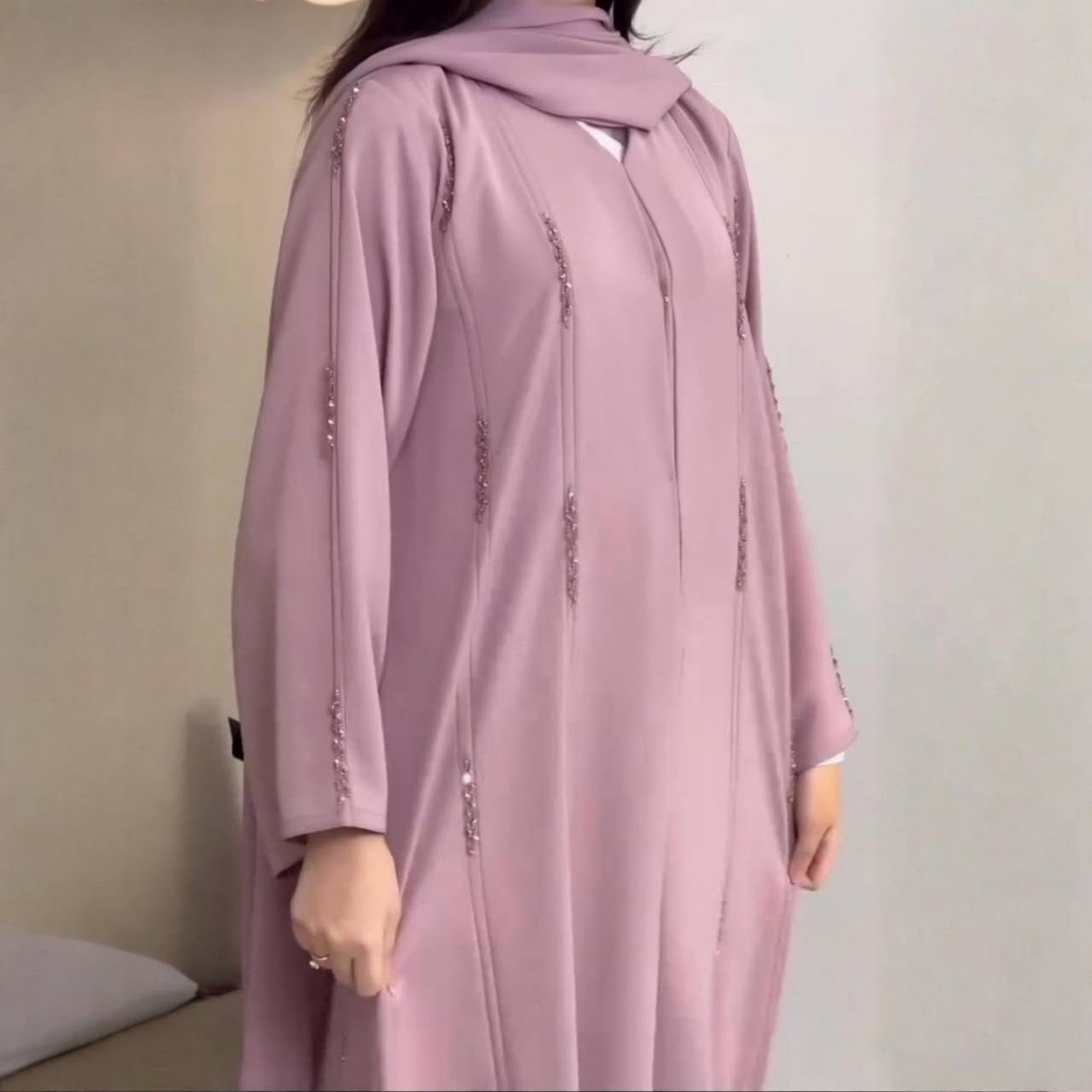 Abayas Femininas para o Eid co - Jalabiya Women Arabic avaliação e preço