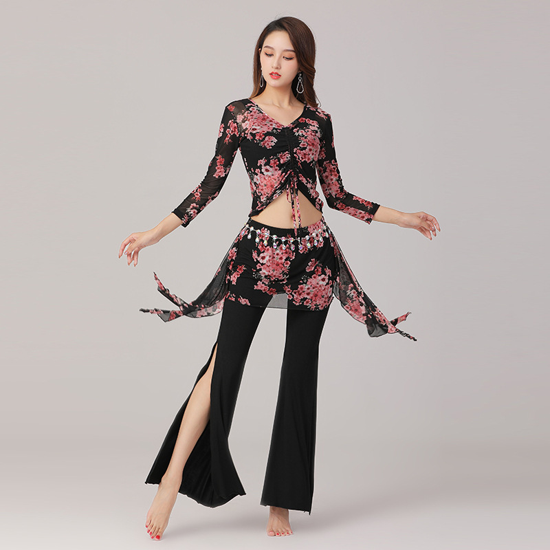 Conjunto de Prática de Dança d - Ethnic Fashion India avaliação e preço