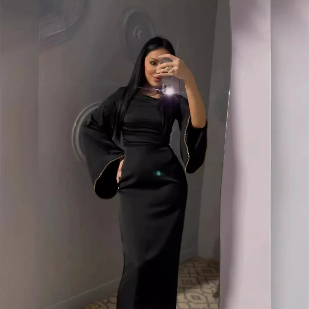 Vestido de festa muçulmano par - Jalabiya Women Arabic avaliação e preço