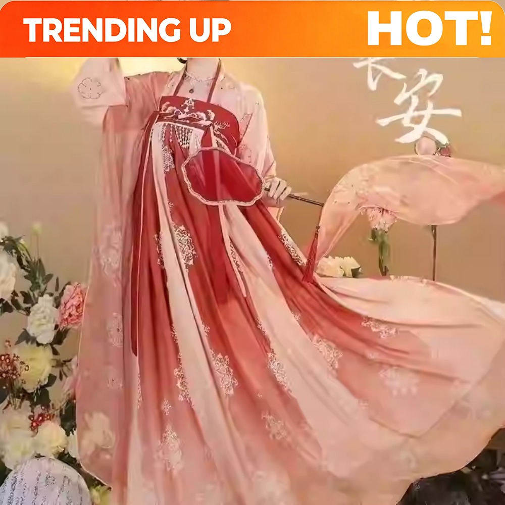 Vestido Tradicional Chinês Han - Ethnic Dress Fashion Show avaliação e preço
