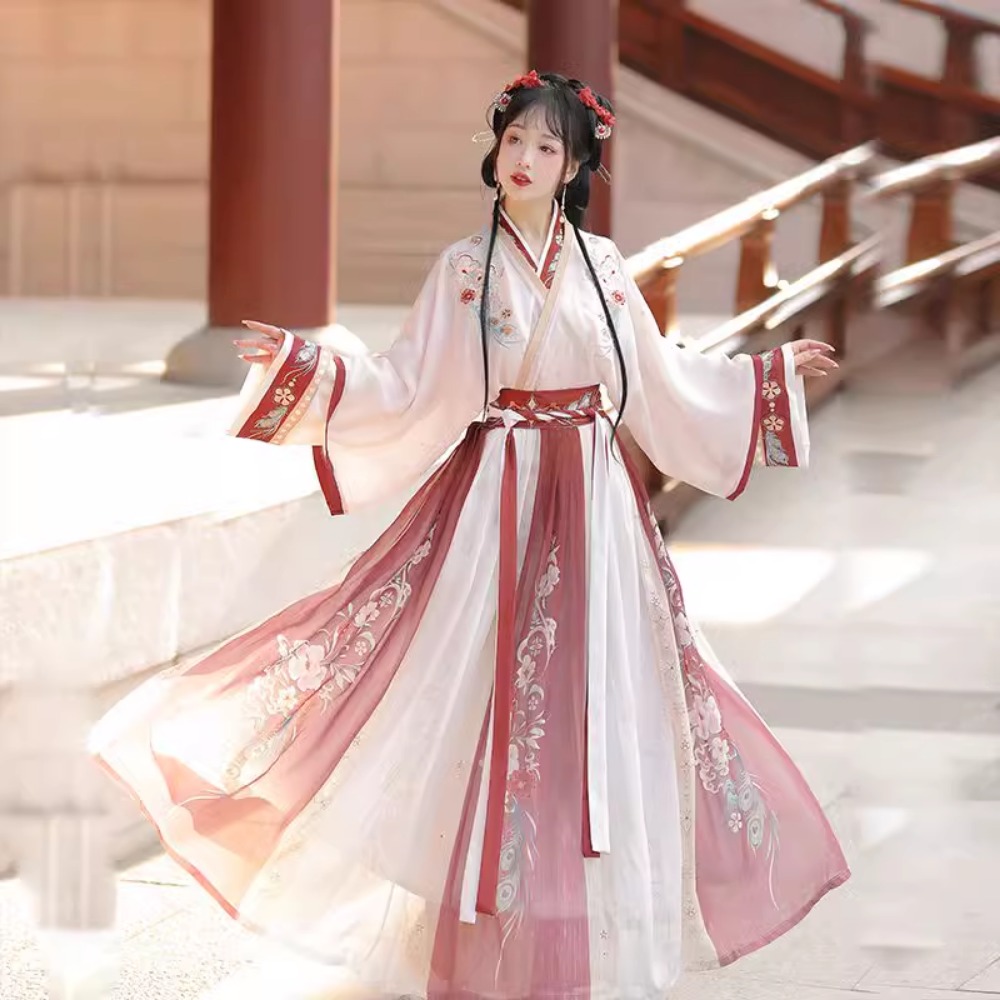 Vestido Tradicional Chinês Han - Ethnic Dress Fashion Show avaliação e preço