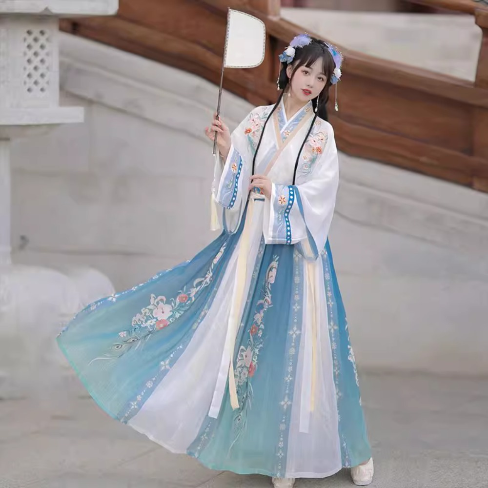 Vestido Tradicional Chinês Han - Ethnic Dress Fashion Show avaliação e preço
