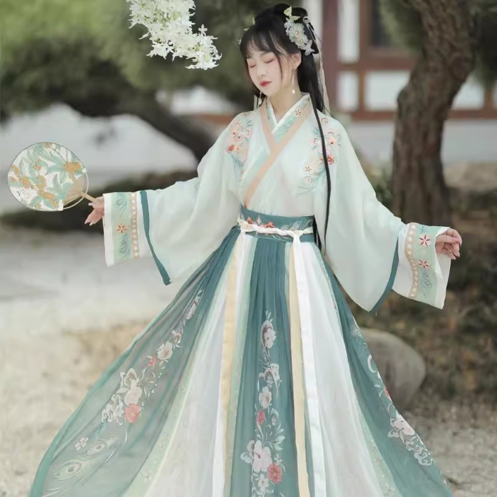 Vestido Tradicional Chinês Han - Ethnic Dress Fashion Show avaliação e preço