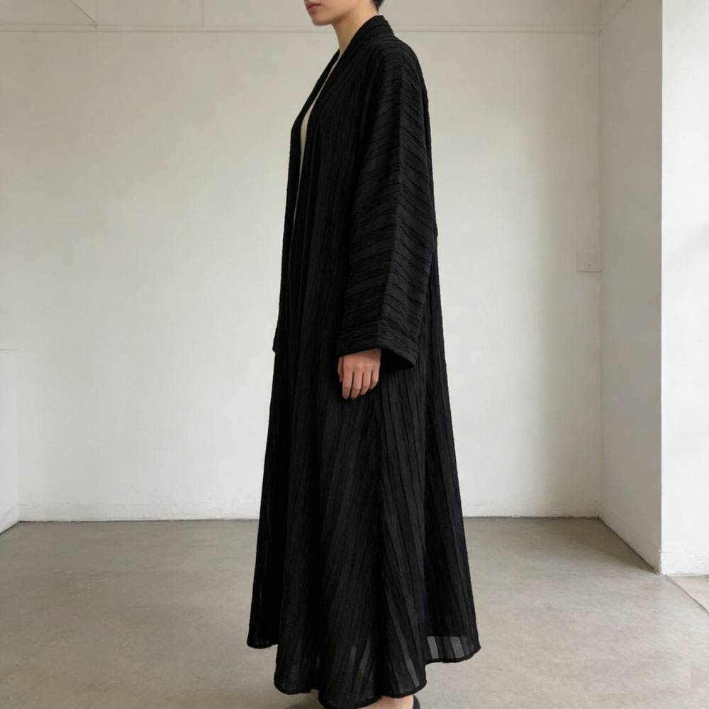 Abaya Kimono Cardigan Aberta p - Jalabiya Women Arabic avaliação e preço