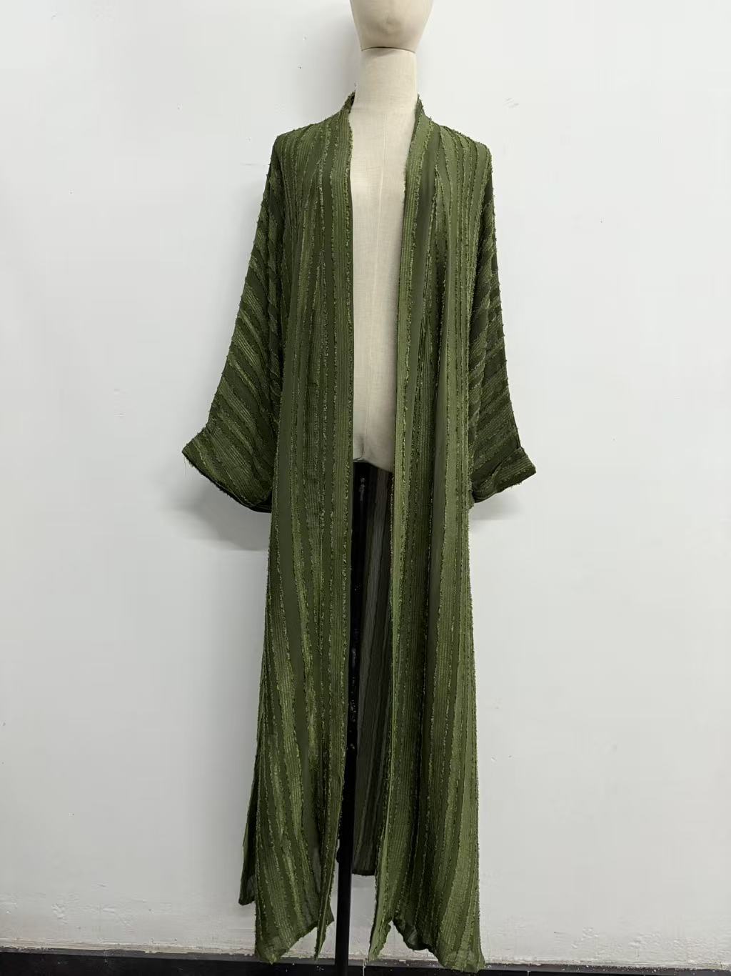 Abaya Kimono Cardigan Aberta p - Jalabiya Women Arabic avaliação e preço