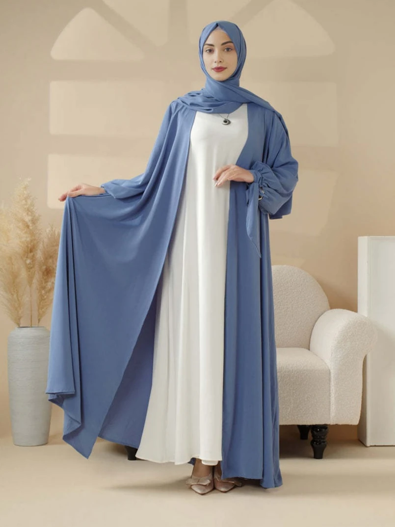 Eid feminino abaya vestido muç - Jalabiya Women Arabic avaliação e preço