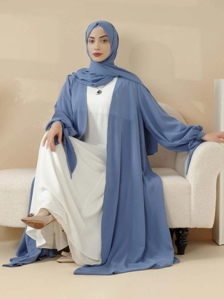 Eid feminino abaya vestido muç - Jalabiya Women Arabic avaliação e preço