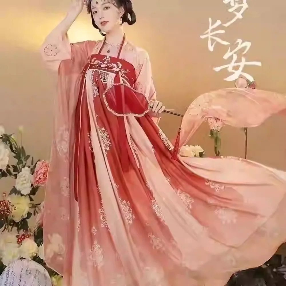 Hanfu vestido tradicional chin - Ethnic Dress Fashion Show avaliação e preço