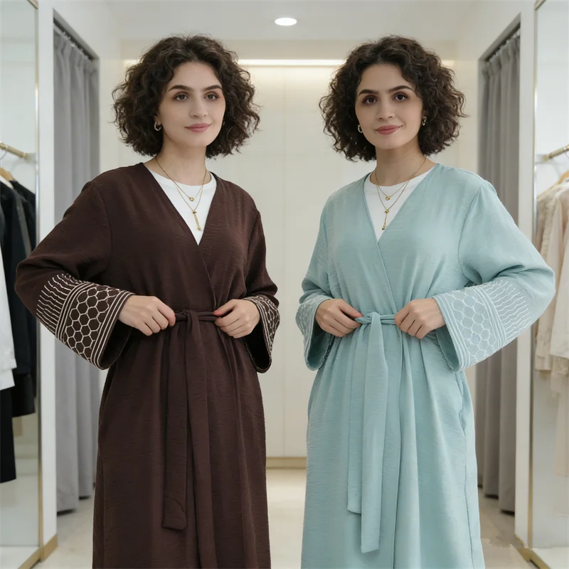 Abayas Eid Mubarak para Mulher - Jalabiya Women Arabic avaliação e preço