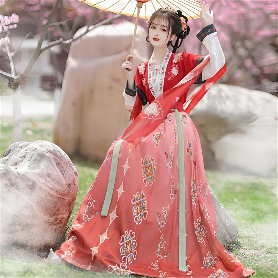 Hanfu vestido tradicional chin - Ethnic Dress Fashion Show avaliação e preço