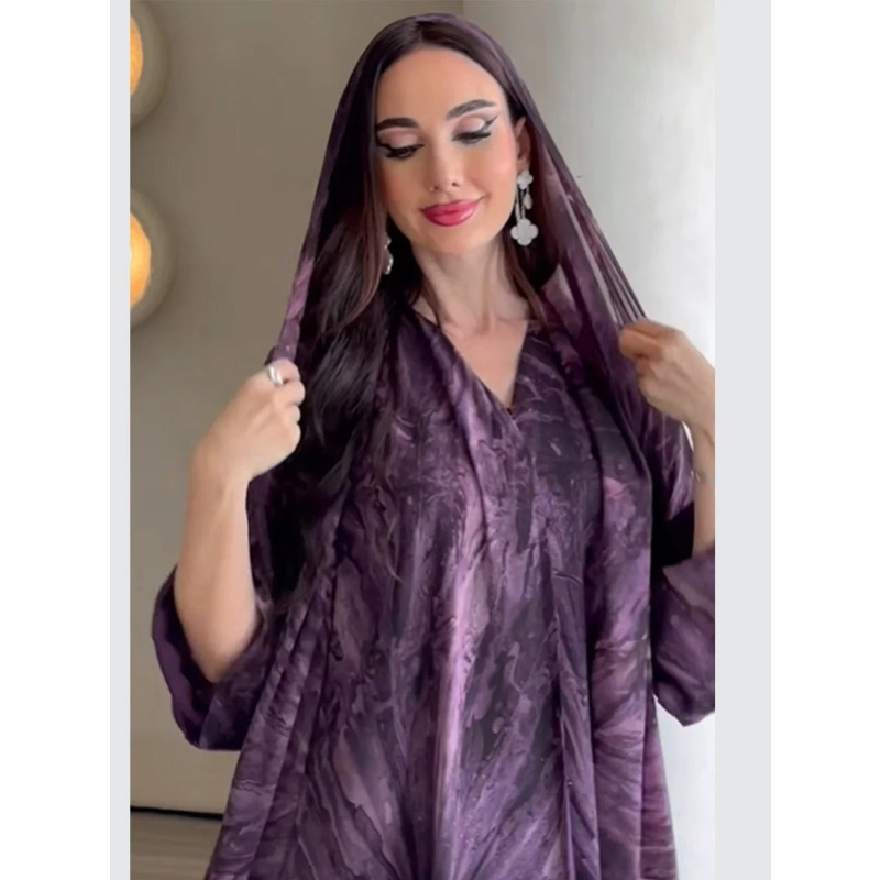 Vestido Abaya Cardigã Muçulman - Jalabiya Women Arabic avaliação e preço