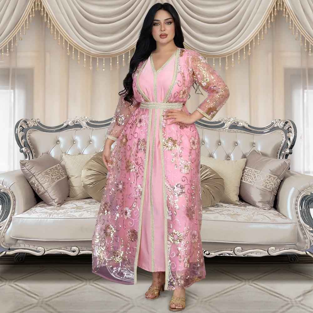 Vestido de festa Eid Ramadan f - Jalabiya Women Arabic avaliação e preço
