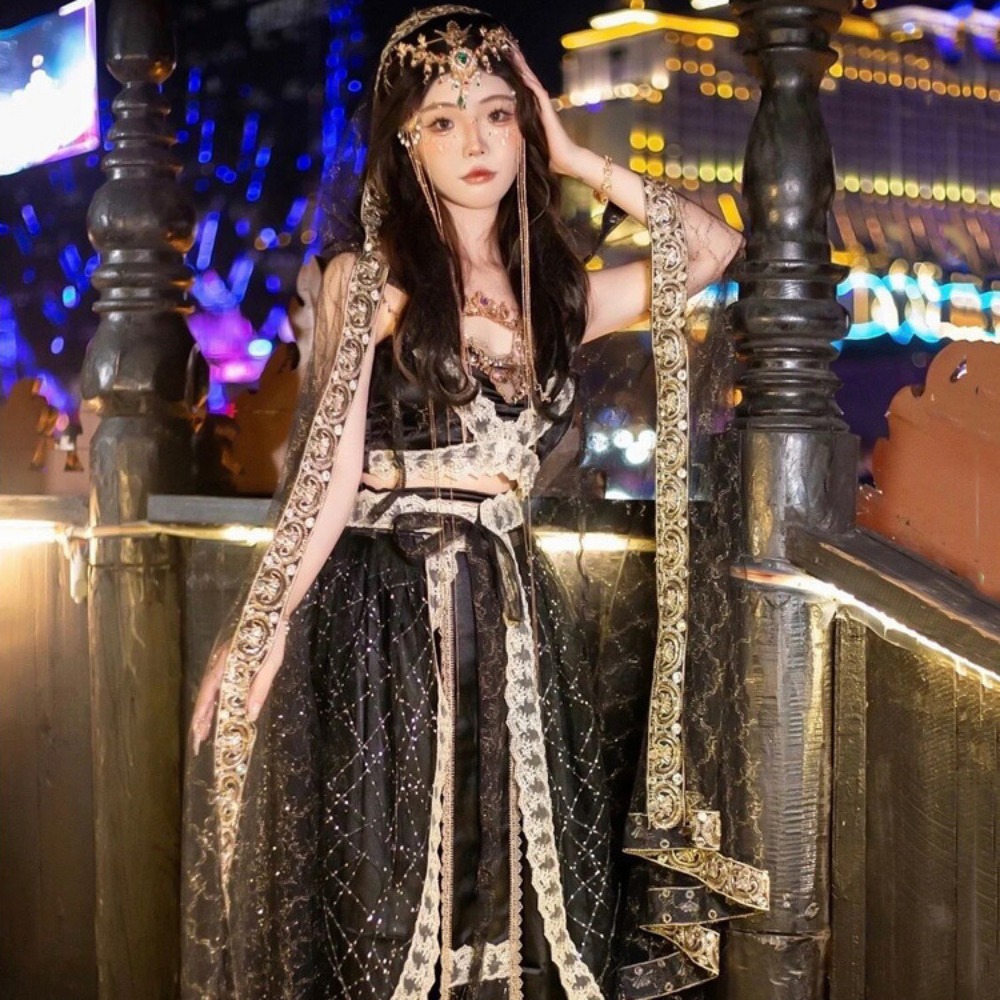 Estilo étnico exótico hotsweet - Ethnic Dress Fashion Show avaliação e preço