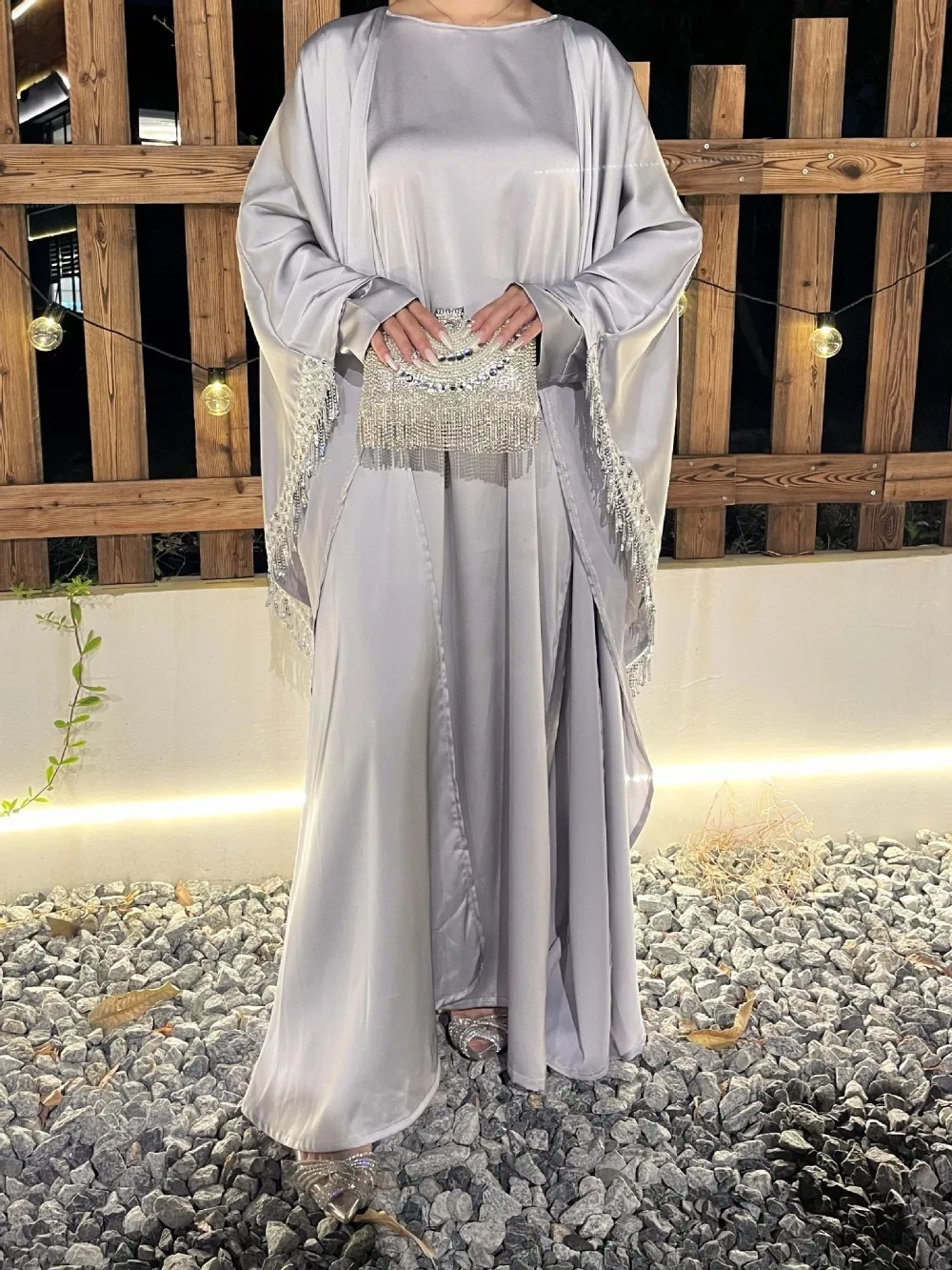 Mulheres muçulmanas abaya vest - Jalabiya Women Arabic avaliação e preço