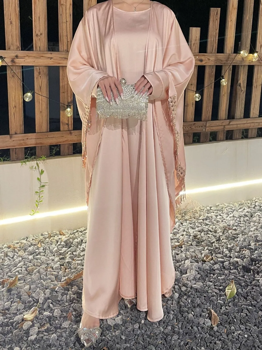 Mulheres muçulmanas abaya vest - Jalabiya Women Arabic avaliação e preço