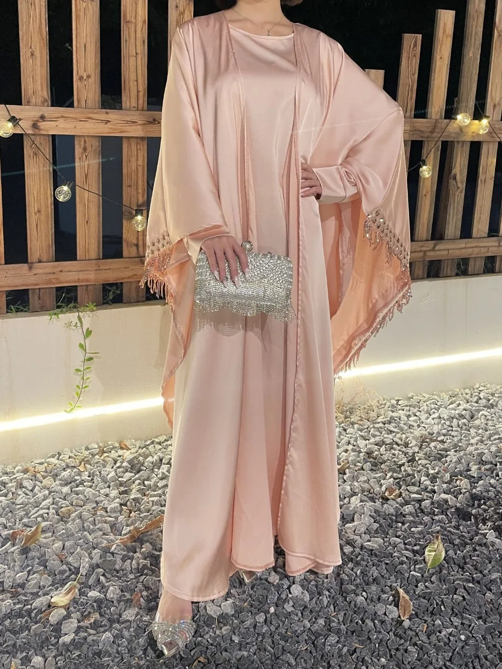 Mulheres muçulmanas abaya vest - Jalabiya Women Arabic avaliação e preço