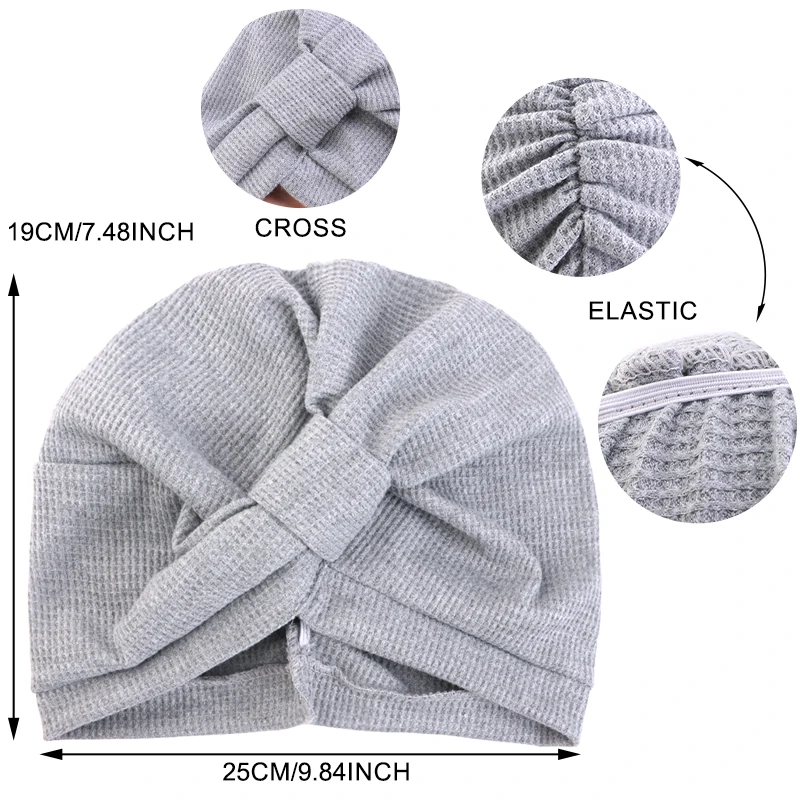 Chapéu de lenço de algodão com - Ethnic Fashion India avaliação e preço
