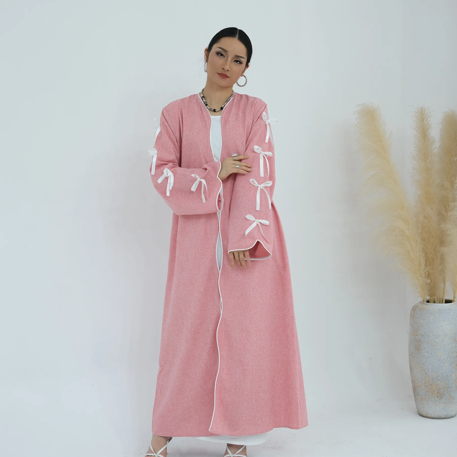 Abaya Aberta para o Ramadã, Ka - Jalabiya Women Arabic avaliação e preço