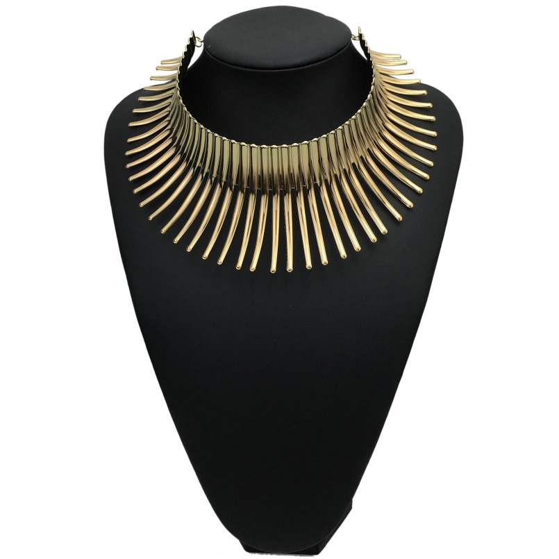 Abqr feminino grande colar afr - Ethnic Fashion India avaliação e preço