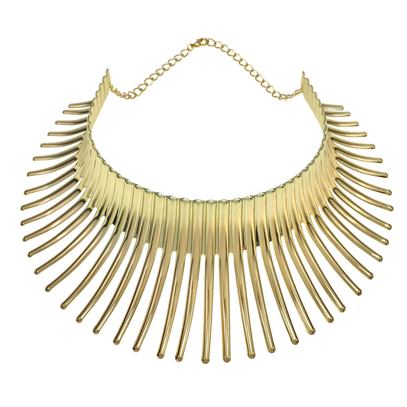 Abqr feminino grande colar afr - Ethnic Fashion India avaliação e preço
