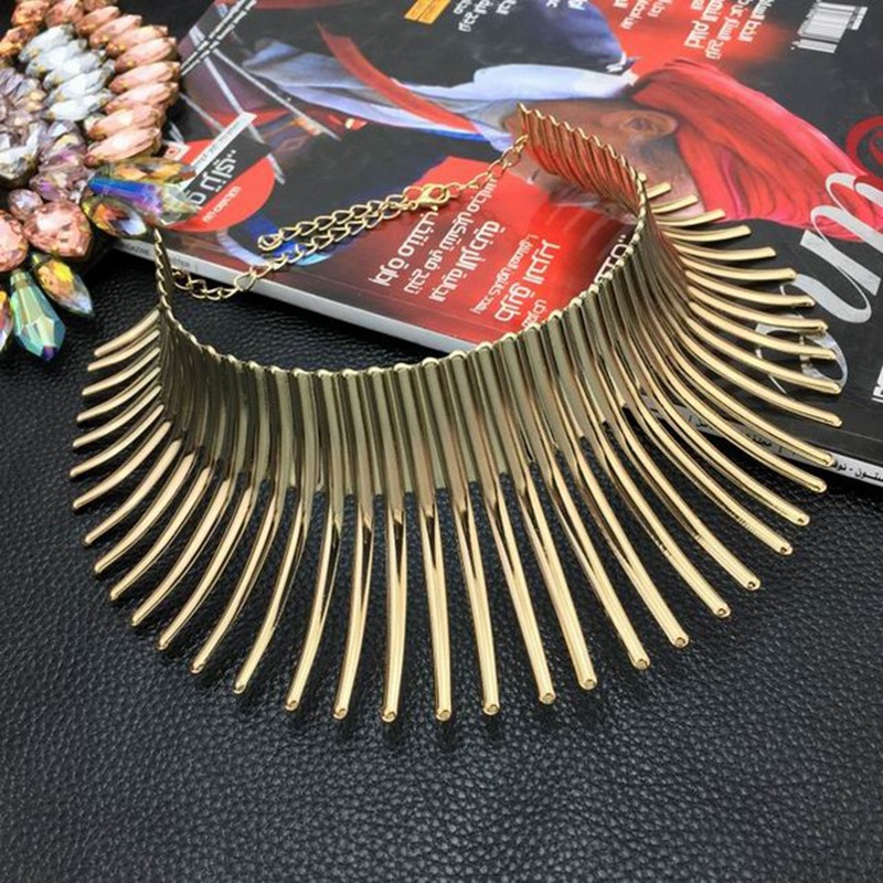 Abqr feminino grande colar afr - Ethnic Fashion India avaliação e preço