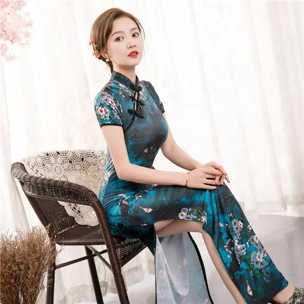 Roupas de Moda Casuais Elegant - Ethnic Dress Fashion Show avaliação e preço