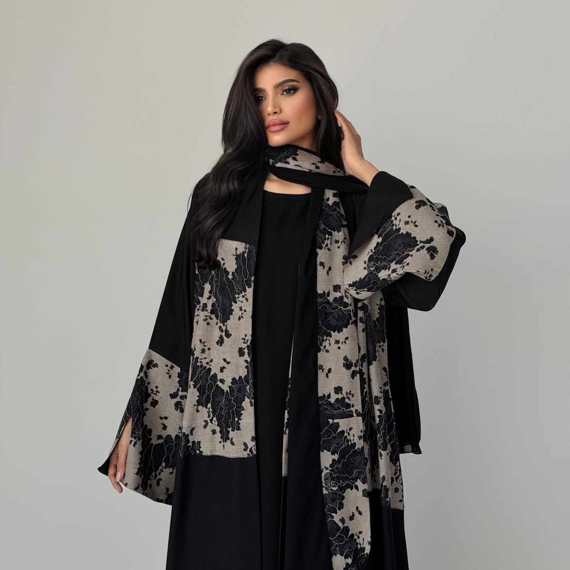 Conjunto de Abaya e Hijab para - Jalabiya Women Arabic avaliação e preço
