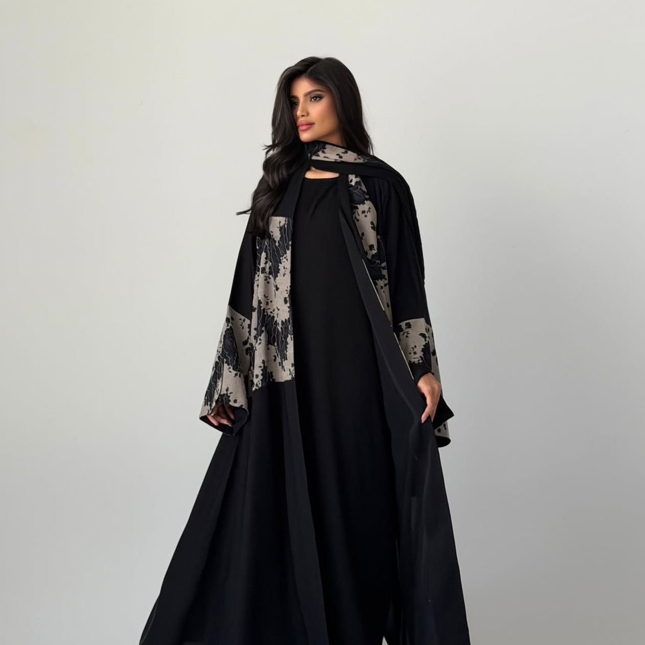 Conjunto de Abaya e Hijab para - Jalabiya Women Arabic avaliação e preço