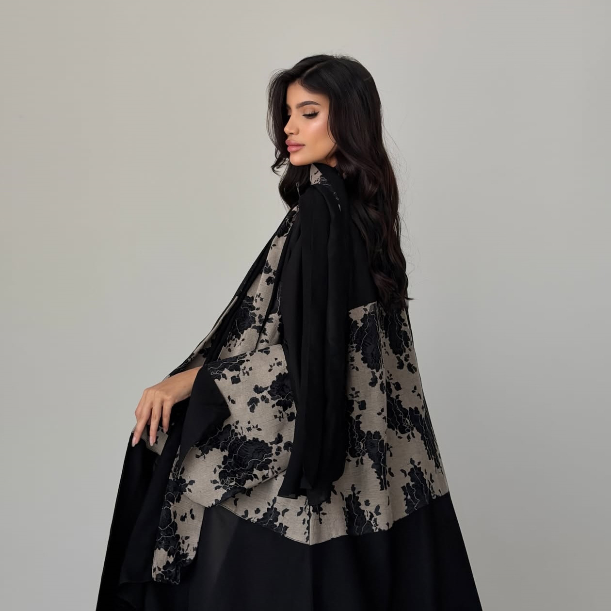 Conjunto de Abaya e Hijab para - Jalabiya Women Arabic avaliação e preço