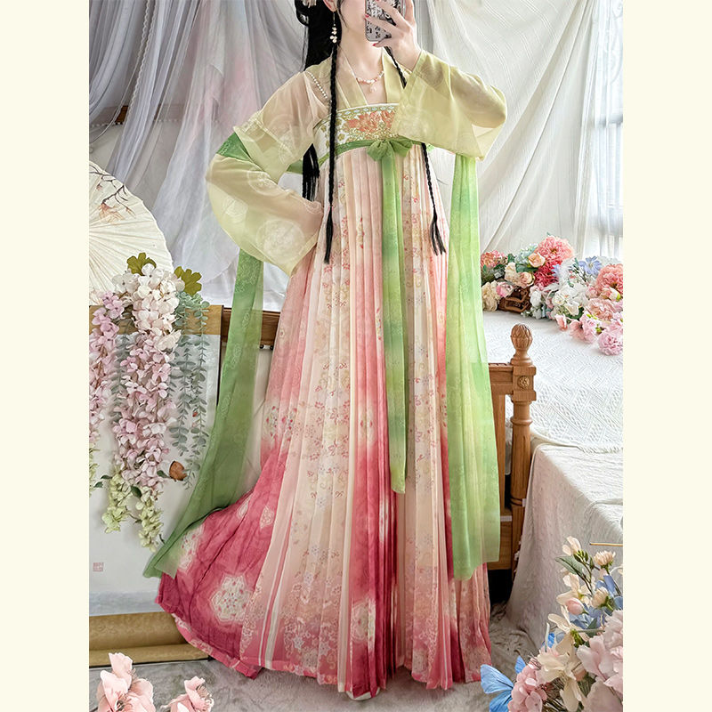 2026 Nova Roupa Tradicional Ch - Ethnic Dress Fashion Show avaliação e preço