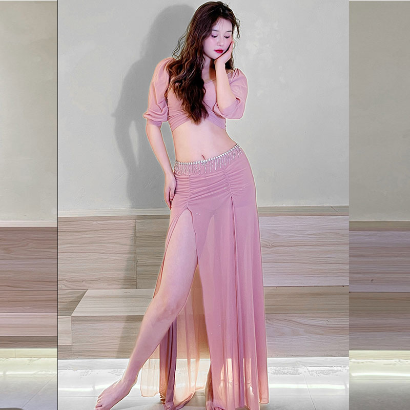 Adulto dança do ventre sem alç - Ethnic Fashion India avaliação e preço