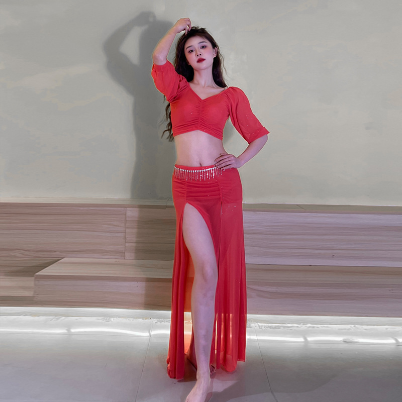 Adulto dança do ventre sem alç - Ethnic Fashion India avaliação e preço